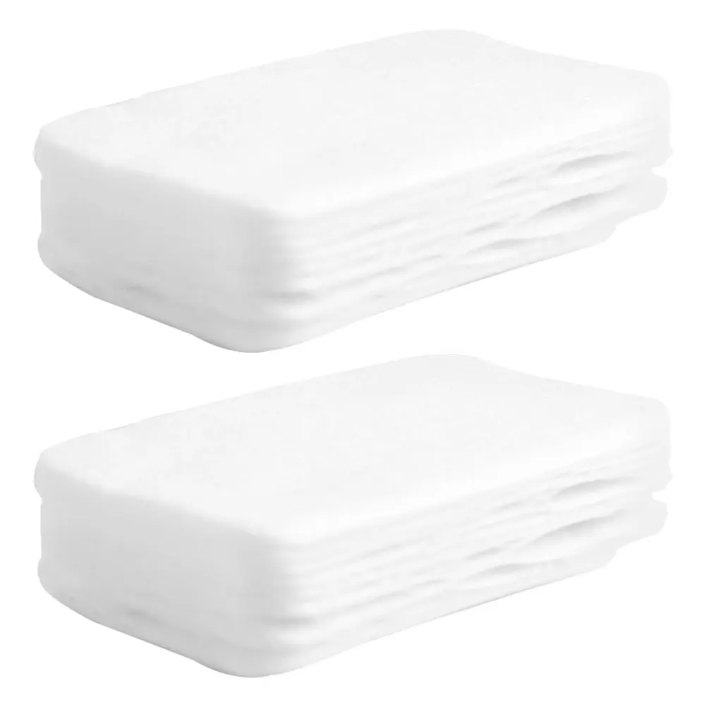 200 قطعة منصات تنظيف الوجه لطيف التقشير مزيل ماكياج منصات آمنة للبشرة المحمولة للسفر مناديل الوجه مزيل ماكياج #2