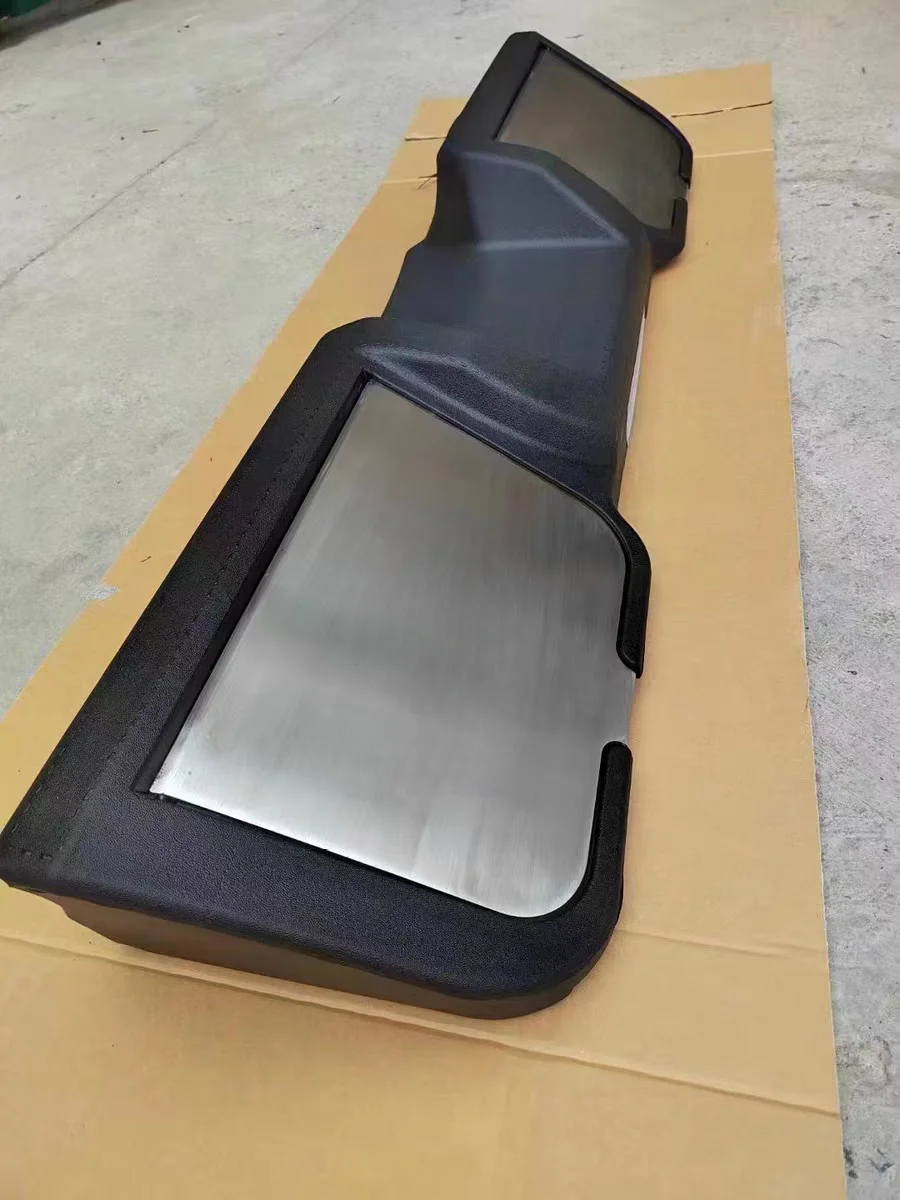 اكسسوارات السيارات الداخلية دواسة الراحة بيع المصنع مباشرة أرخص دواسة الصف الأوسط مع صندوق تخزين