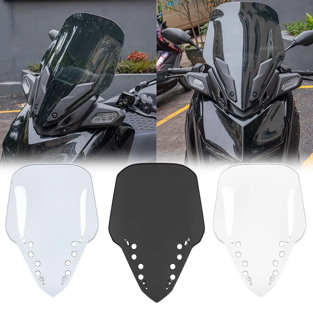 

For Yamaha X-MAX300 Windshield Windscreen Motorcycle Wind Deflector Shield Screen xmax300 xmax 300 125 2023 2024