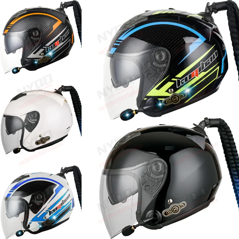 casco-da-moto-kuqibao-casco-elettrico-aperto-certificato-us-dot-e-3c-con-bluetooth-e-trecce-per-il-commercio-transfrontaliero