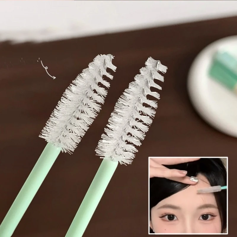Broken Hair Styling Gel Portable Transparent Hair Shaping Wax Cream Smoothing Finishing Stick Mascara Brush Not Greasy Hair Care view 4