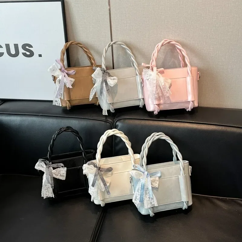 رائعة بولي PU حقائب كتف مربعة صيف جديد سستة 2025 رائجة البيع حقائب نسائية حلوة متعددة الاستخدامات حقيبة كروسبودي المرأة