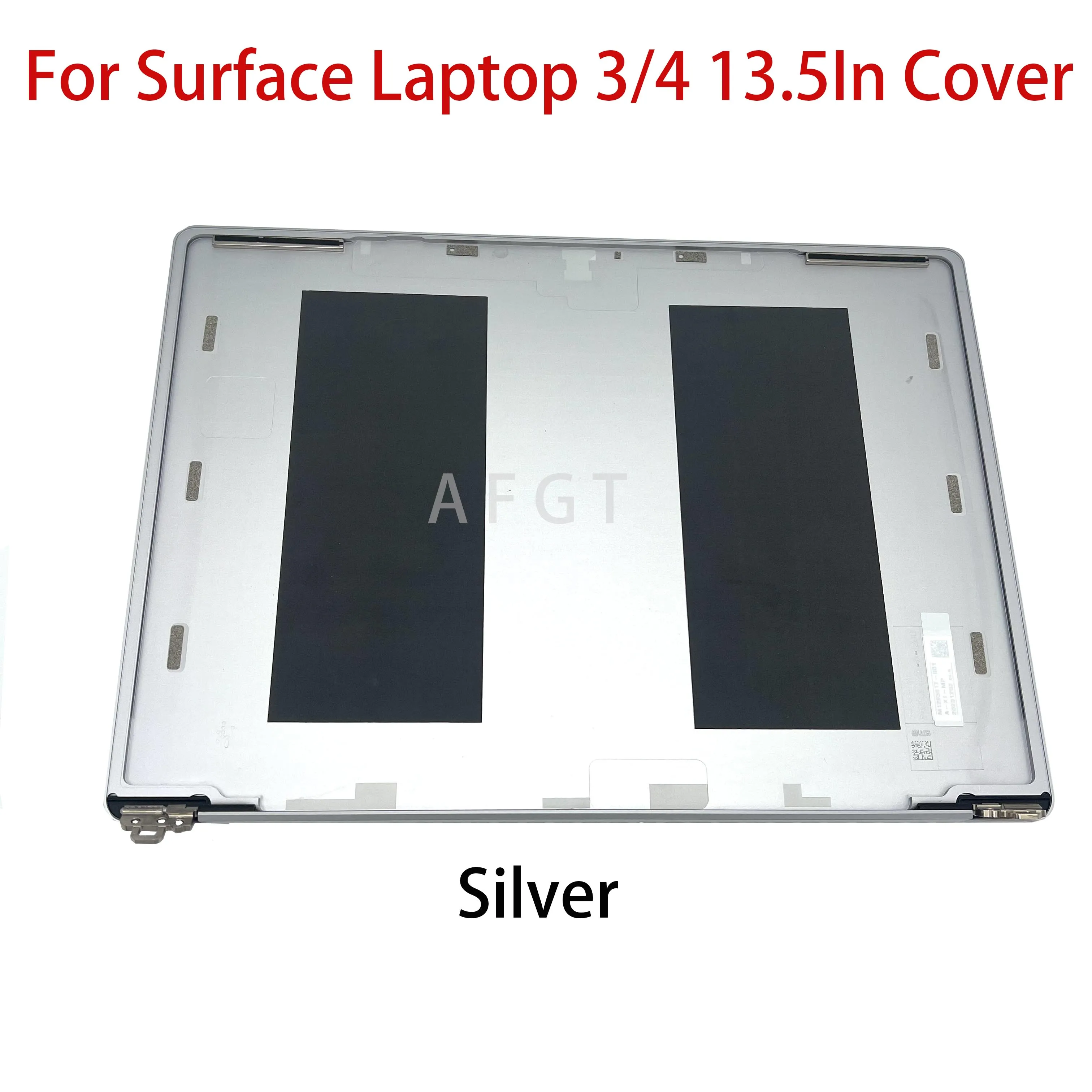 Imagem -03 - Tela de Lcd Tampa Traseira para Laptop Microsoft Surface Prata Preta Novo Original 1920 1868 1950 1955 1958 13.5in 1782 1783 1979 15in 15in