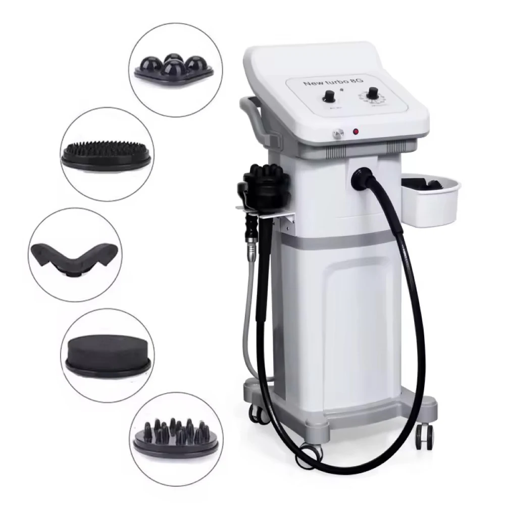 2 in 1 G8 Vacuum Vibrating Massage Heating Vibration Body Slimming Machine G5 High Frequency Vibrator Weight Loss Device