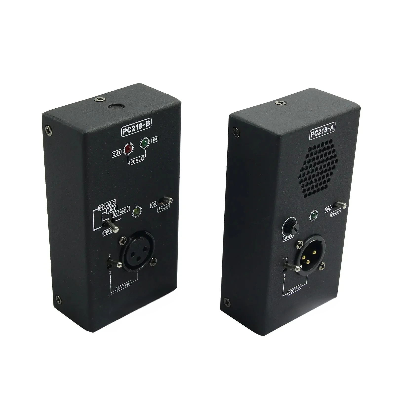 PC218 Phase Polarity Tester - Audio Speaker Microphone Sound Phase Detector