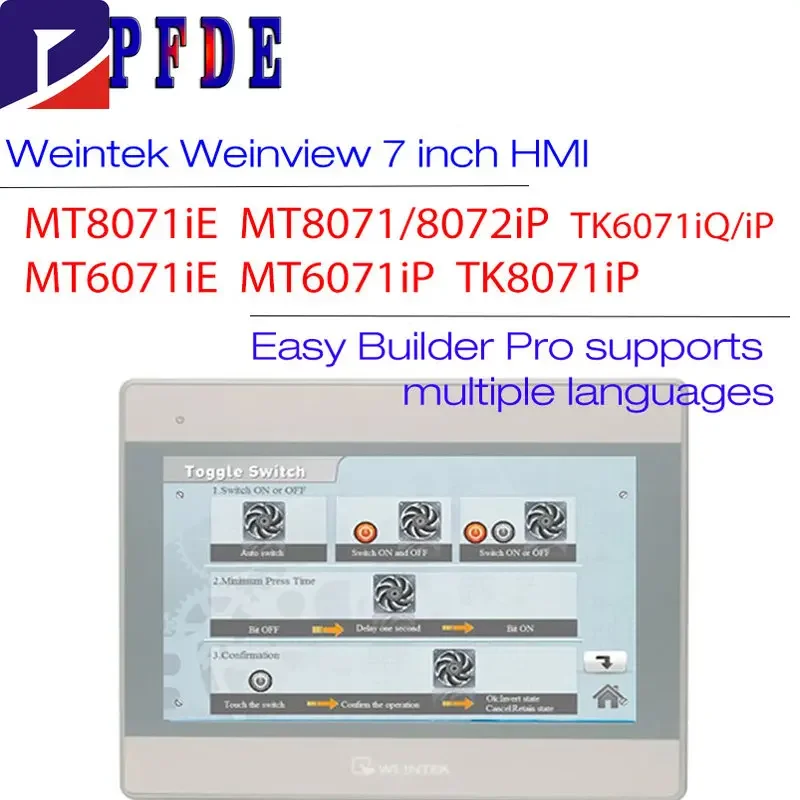 MT8071iP MT8071iE Weinview Weintek MT8072iP TK6071IQ MT6071iE MT6071iP TK8071iP TK6071iP HMI 7 inch TFT LCD hmi touch screen