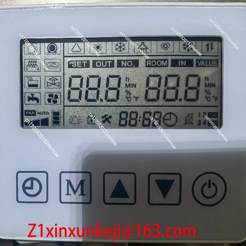 Alldatasheet RX127011 RX127012 Microcontroller Motherboard Kit with LCD Display Full Set