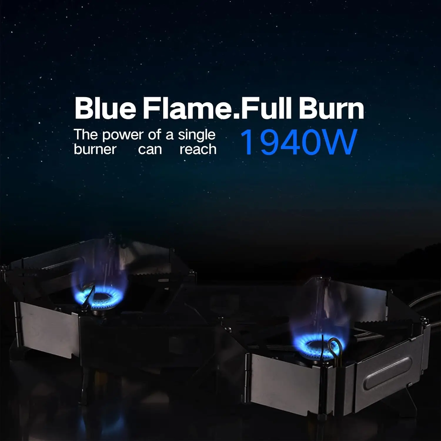 BRS-32 Portable Camping Stove, Foldable with Adjustable Control & Carry Case