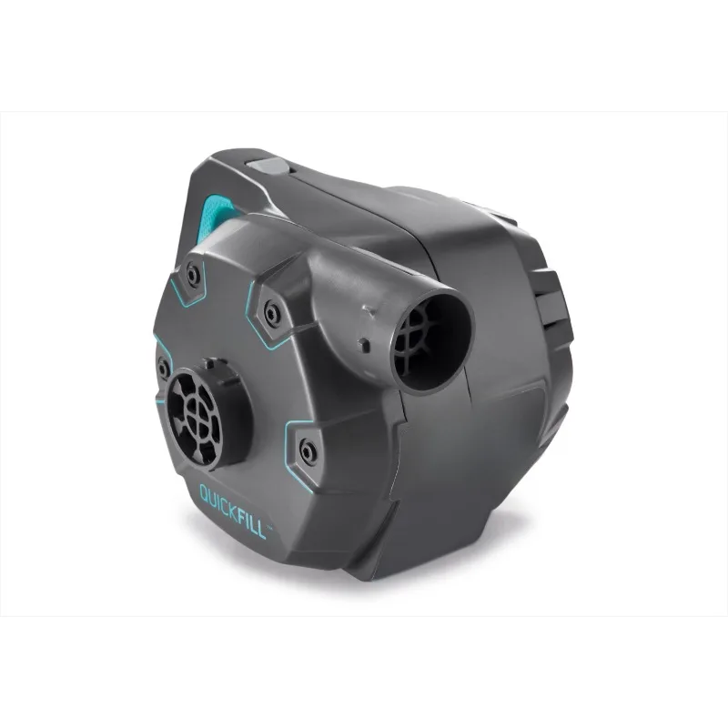 

NEW AC Electric 120V Air Pump inflate/deflate with 3 Nozzles for Inflatables, Air Mattress Beds