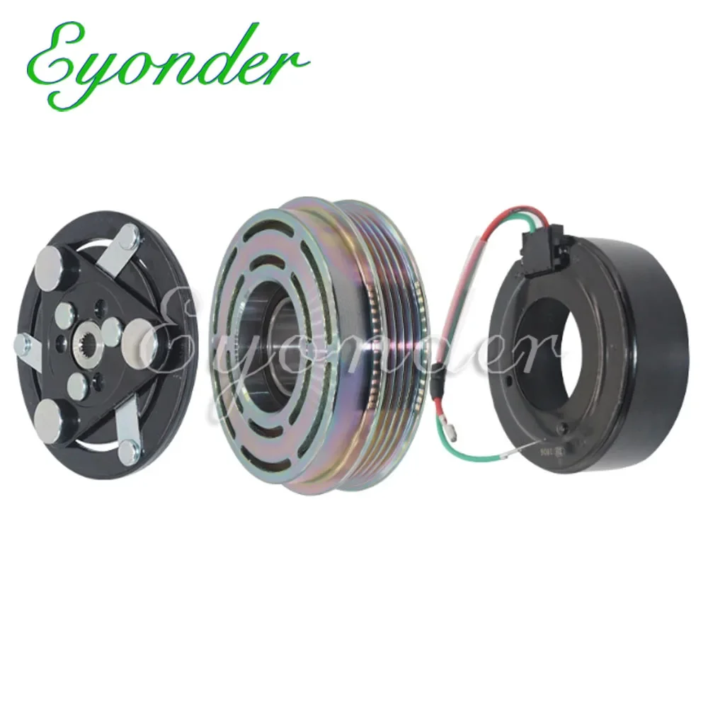 AC A/C Compressor Clutch Pulley for Honda CR-Z CRZ ZF 1.5 IMA ZF2 2012- INSIGHT 1.3 IMA ZE2 38810RBJ006 38810RBJA01 38810RBJA02