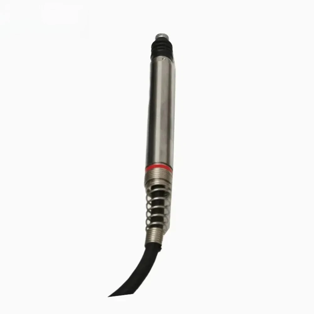 pen-type spring reset LVDT linear displacement sensor, 1000 m range, 0.15% linearity, high sensitivity: 3.54 VRMS, 7.5 kHz