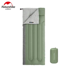 Naturehike-saco de dormir de algodón L150 para exteriores, funda ultraligera portátil para senderismo, Trekking, viajes, Camping al aire libre, empalmable