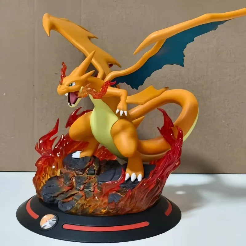 

Новинка! Оригинальная фигурка Funism X Pokémon Sparkling Moment Series: Чаризард и Y-Мега Эволюция. Модная игрушка-сюрприз, подарок.