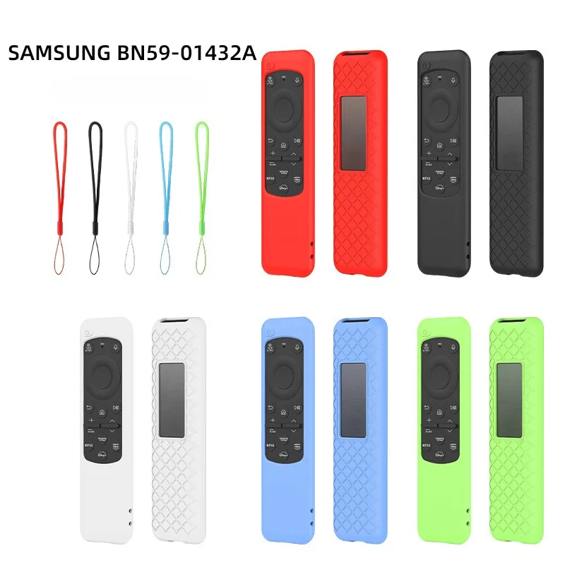 Силиконовый защитный чехол для пульта дистанционного управления, прочный пылезащитный защитный чехол для пульта дистанционного управления для SAMSUNG BN59-01432A, пылезащитные чехлы Силиконовый защитный чехол для пульта дистанционного управления, прочный пылезащитный защитный чехол для пульта дистанционного управления для SAMSUNG BN59-01432A, пылезащитные чехлы