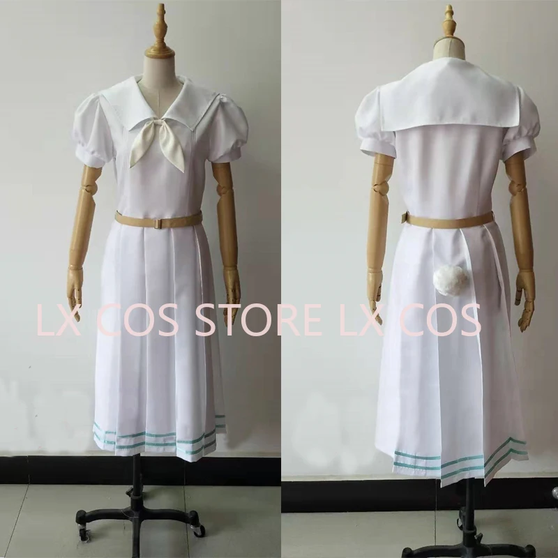 Anime Haru Rabbit dress Cosplay  Costume custom-made