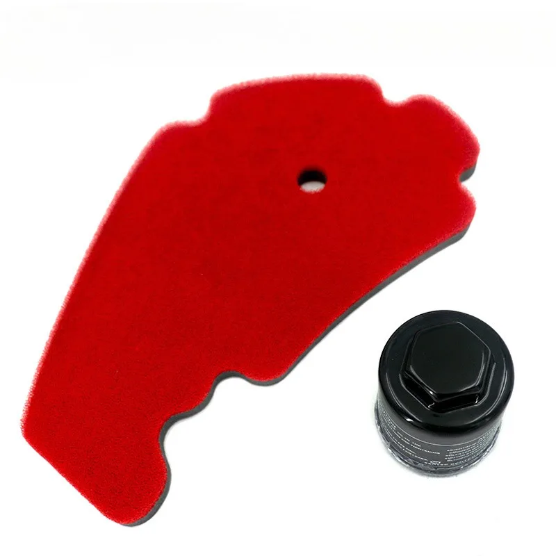 Aprilia SRMAX 300 / 250 ATLANTIC/ARRECIFE SPORTCITY SCARABEO 125/200/250/300/400 흡기 클리너 용 오토바이 에어 필터 스폰지