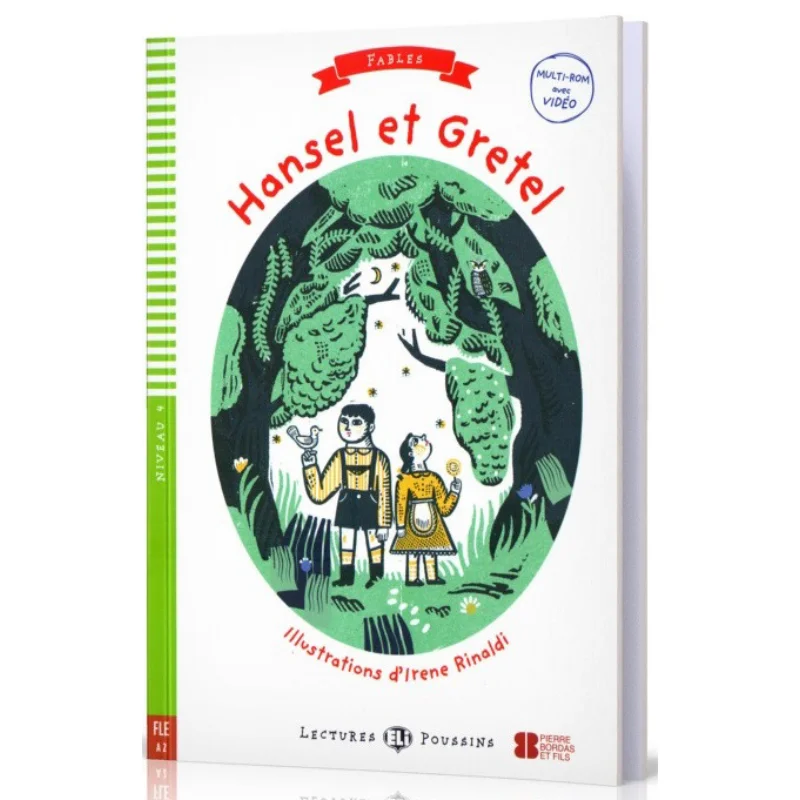 

ELI Fairy Tales Readers Французская издательская группа A2 Hansel Et Gretel ELI Издательская группа ELI 9788853623003 Книга