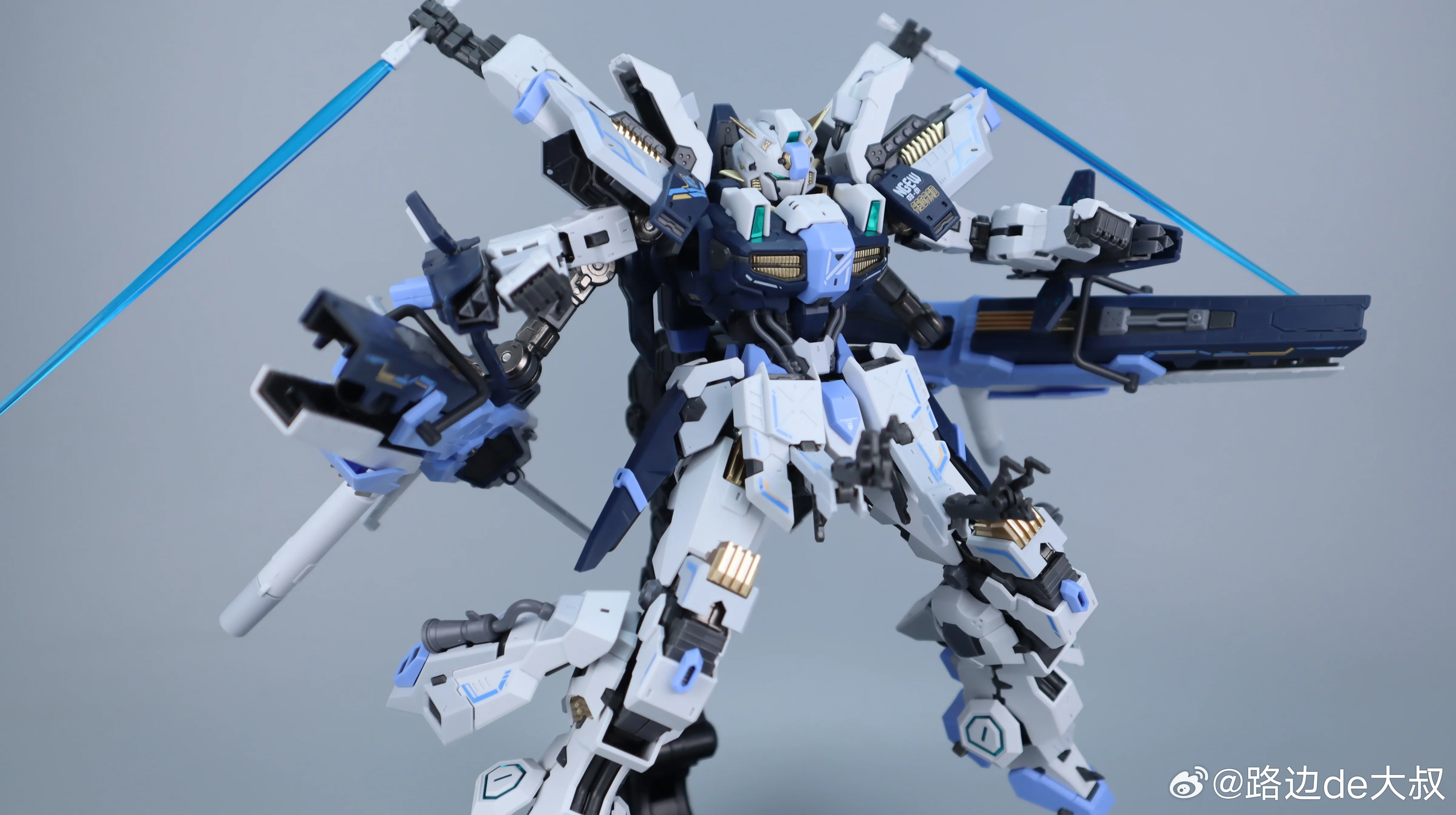 修理済みバージョン】EDDAS モデル アスガルド MG 1/100 合金