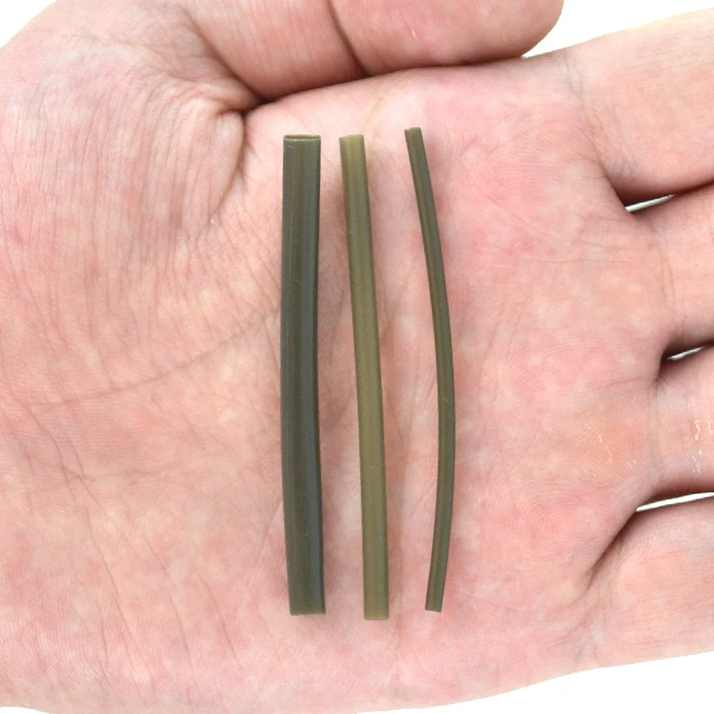 Hirisi 20pcs Carp Fishing Rigs Shrink Tube Heating Shrink Tube Size 1mm 2mm 3mm Tackle Fish Accessories For Hook AE071