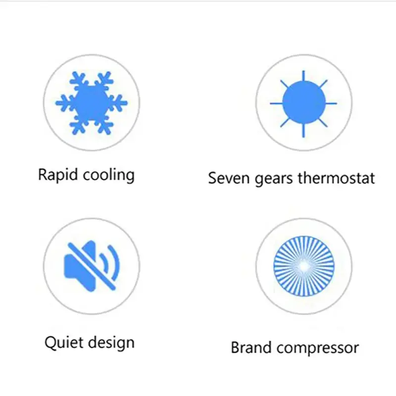 

High Quality Commercial ice cream display cabinet refrigerator egg roll cone ice cream sundae storage machine