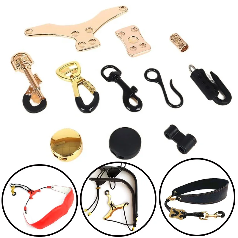 

Саксофон, электрический духовой инструмент, ремешок для инструментов, универсальные аксессуары, металлическая регулировочная пряжка, крючок, ремешок