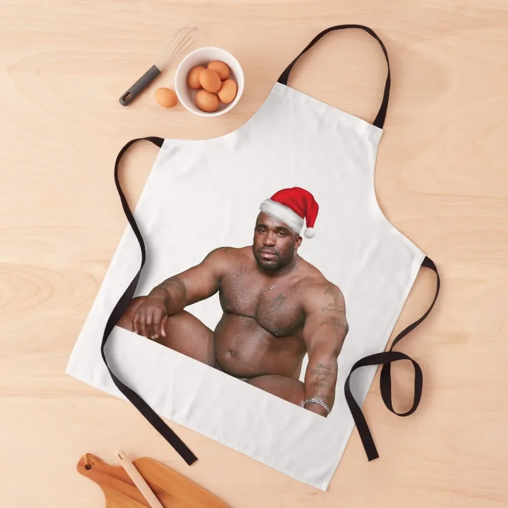 Copy of wood on bed Apron For Man bib Apron