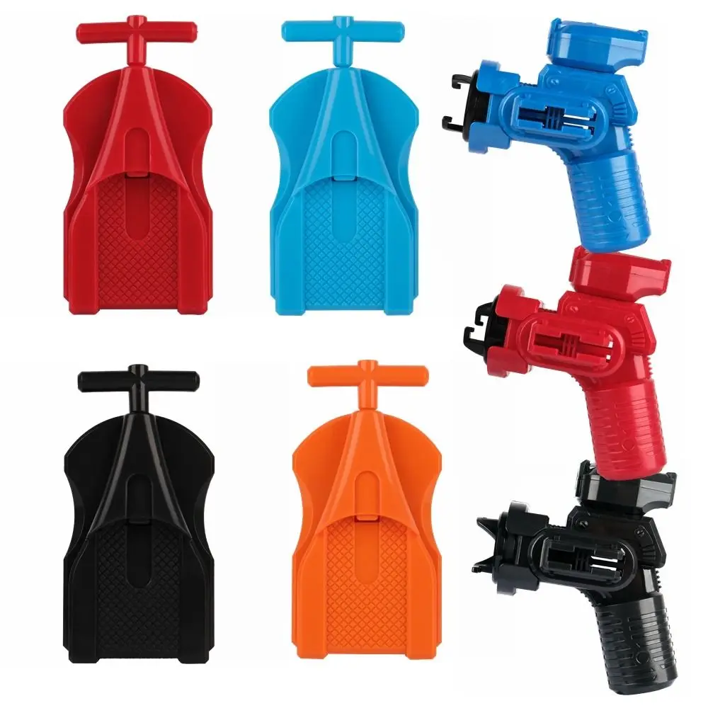 Plastic Masters String Launcher High Performance Top Battling Toy Fight Master Launcher Casual Transmitter Handle Kids