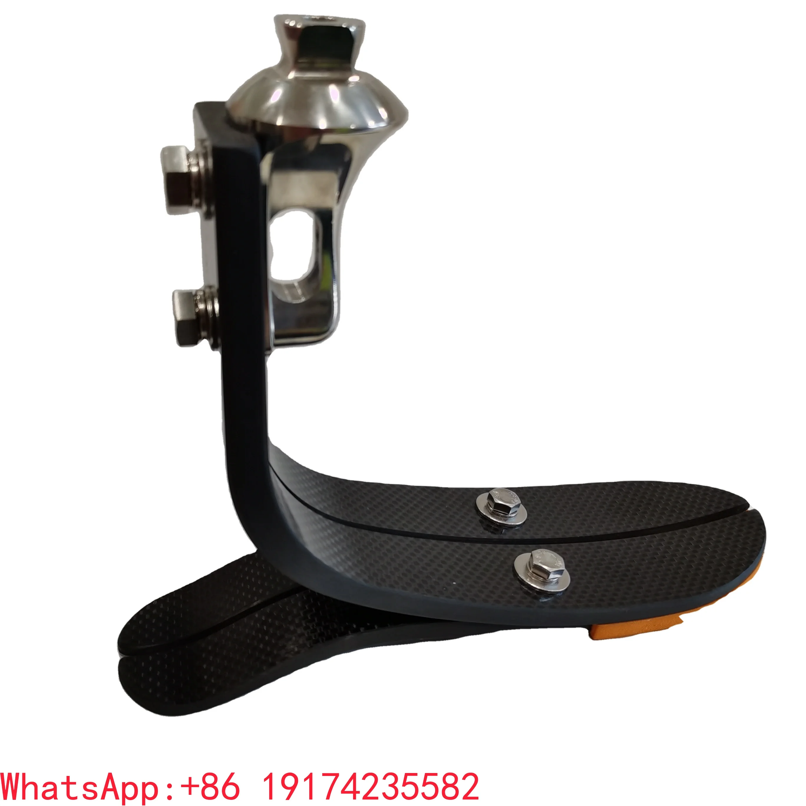 

Artificial Limbs Foot 22-27cm Carbon Fiber Foot Prosthetic Foot Leg Prosthesis