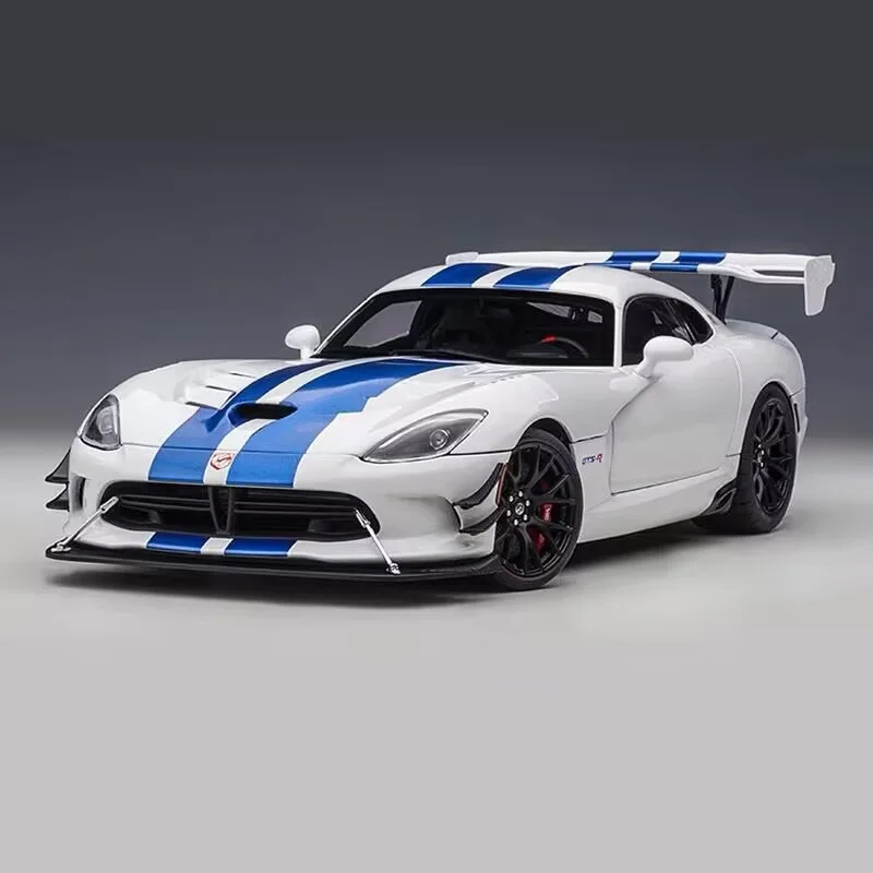 

1:32 Dodge Viper ACR SRT Alloy Sports Car Model Diecasts Metal Track Racing Vehicles Car Model Sound Light Simulation Kids Gifts