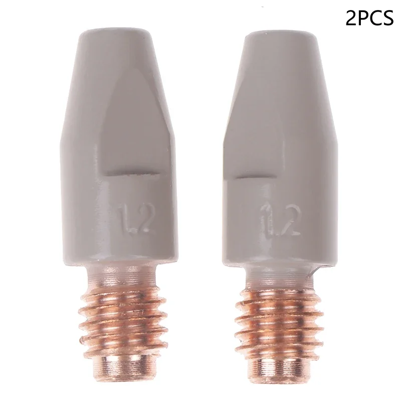 

MIG 36KD Welding Contact Tips New Coating Protect 30mm M8 Gas Nozzle Tip 0.8/1.0/1.2mm MIG Welding Torche Welding Tool Parts