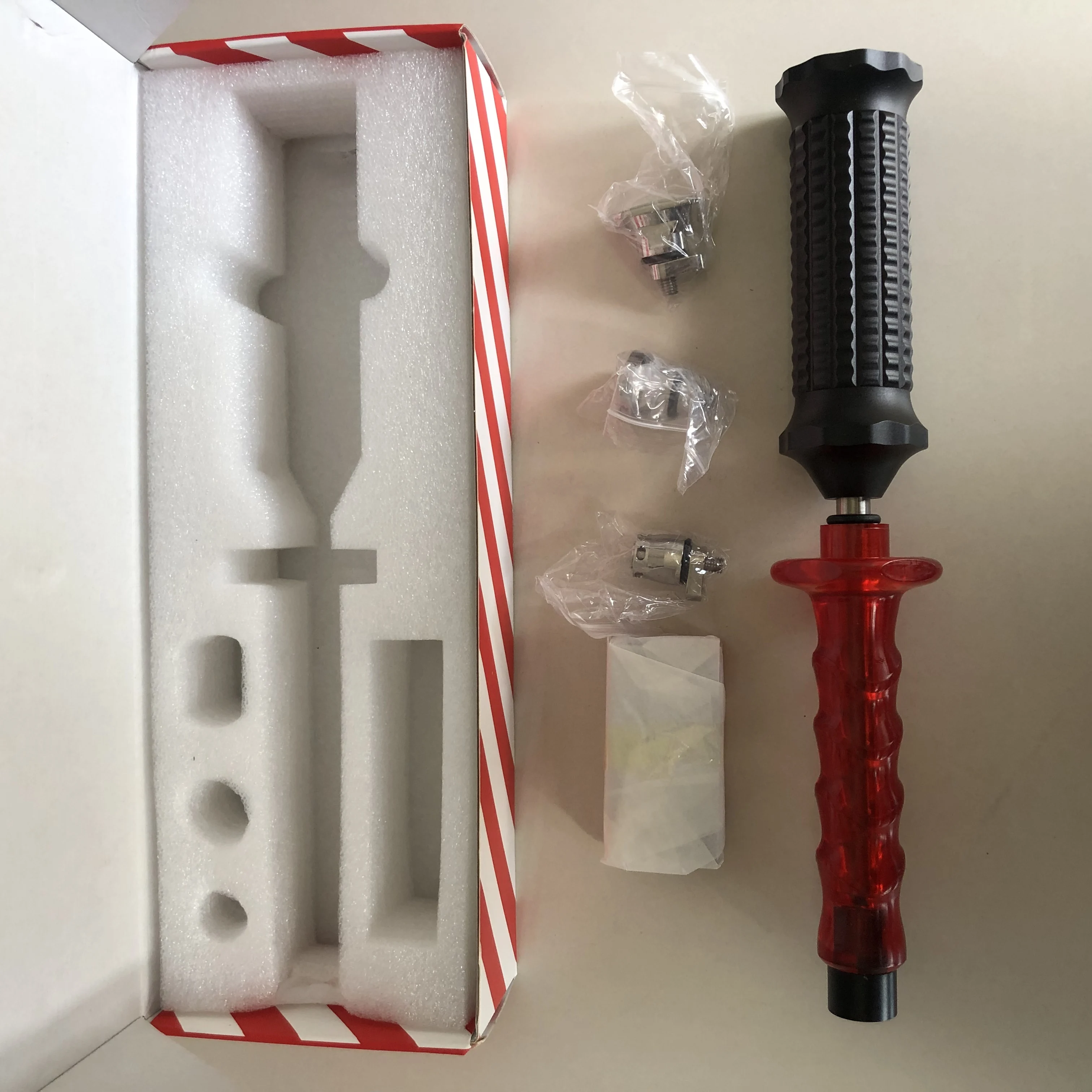 

WOYO PDR100 Slide Hammer Dent Puller Set with Tabs Car Dent Repair Tools Compatible with All Car PDR Kits