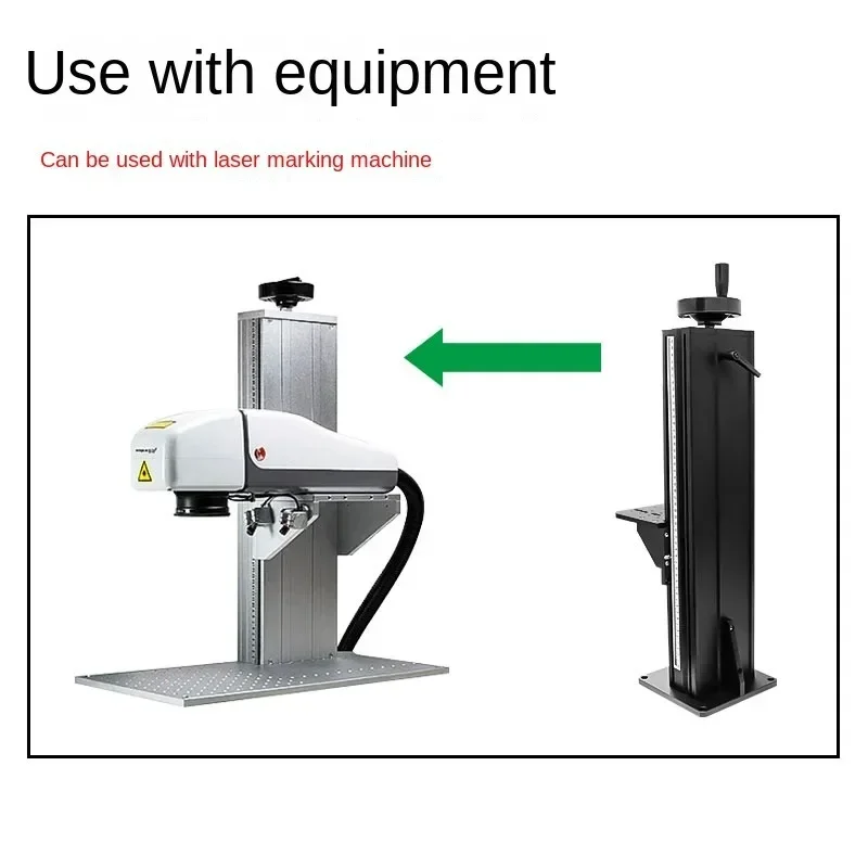 Experimental Emelés Tábla-hegy Optikai z-axis Messzemenő Karcsapás Gyalupad Hadoszlop t-shaped vezeték hand-cranked camer Emelés Plató