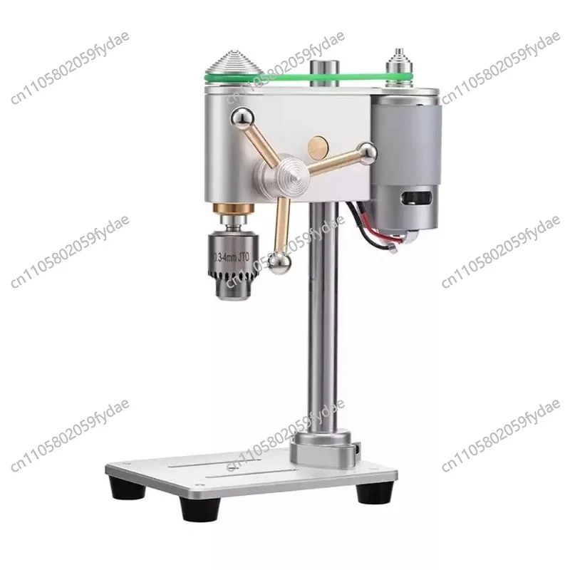 High Precision Desktop Mini Table Drill, Small Drilling Machine, Micro Precision Clock Maintenance, Desktop Table Drill