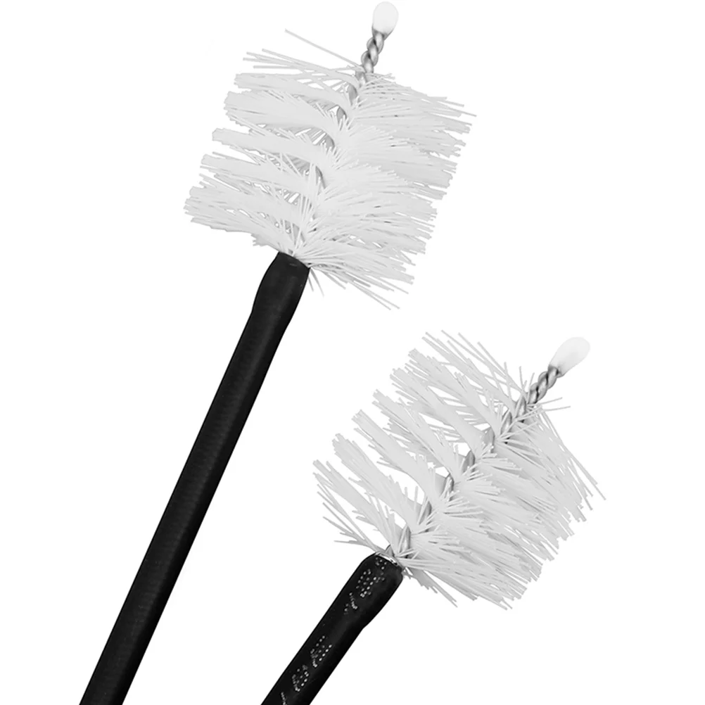 

3Pcs Trumpet Cleaning Brushes Kit Including Rope Brush Mouthpiece Brush Valve Brush For Efficient Maintenance