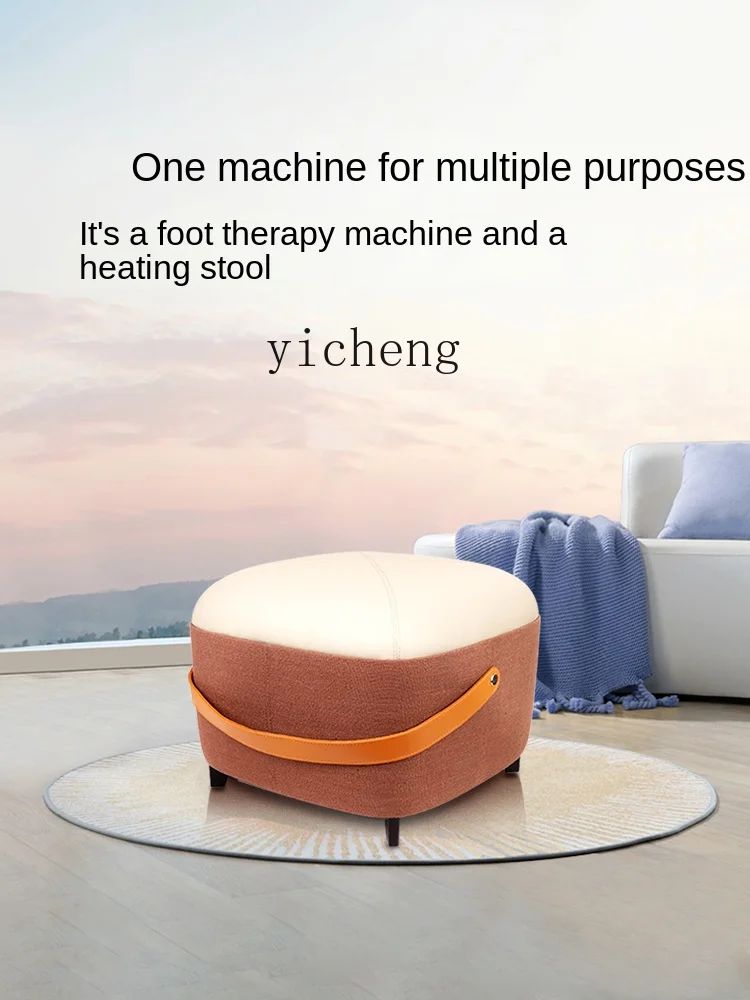 

cc29 Leg Massage Instrument Foot Massager Foot Massage Device Automatic Kneading Hot Compress Stool