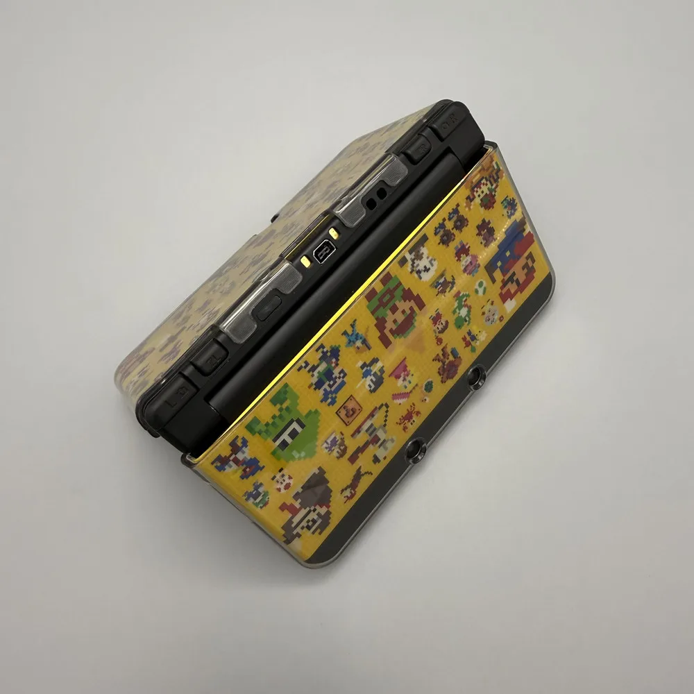 غلاف حماية من مادة TPU عالي الجودة لـ 3DS الجديد. يرجى الانتباه على نموذج وحدة التحكم الخاصة بك