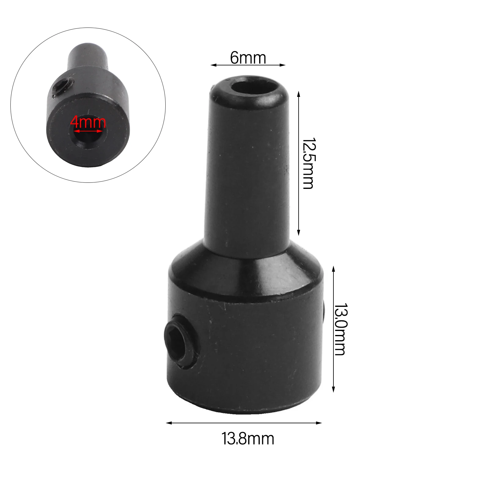 

Electric Motor Drill Chuck JT0 with 0 34mm Clamping Range for Precision Drilling Machines and Milling 4Pcs Complete Set