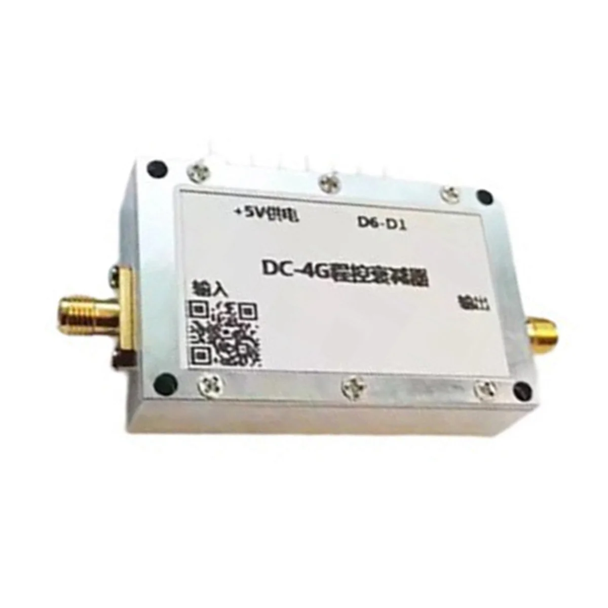 

DC-4G RF 6-Bit Parallel Control Digital Programmable Attenuator for Signal Adjustment -Y18A