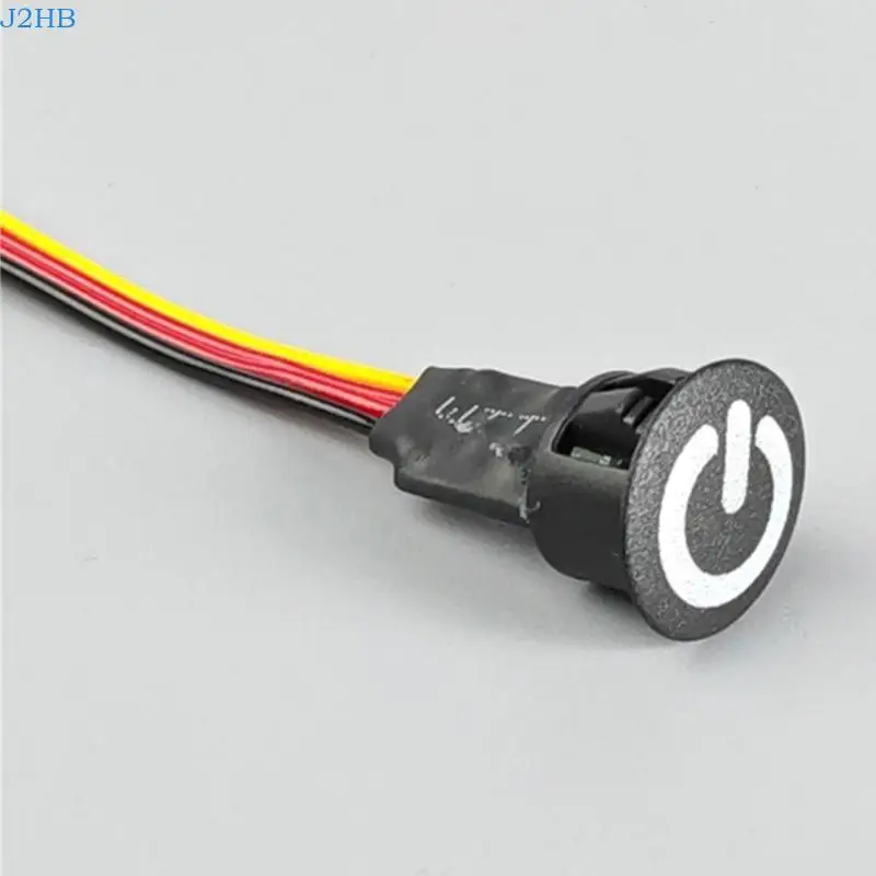 J2HB Dimmable Touch Sensors Button Home Touch LED Switches Sensors Easy to Use