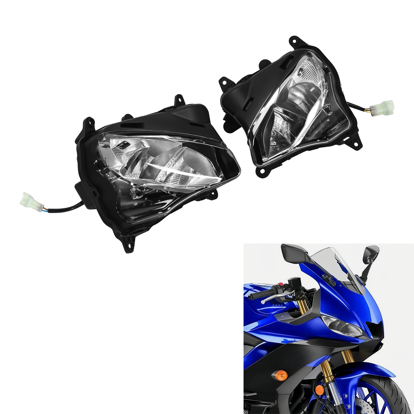 Front Headlight Lam… - image