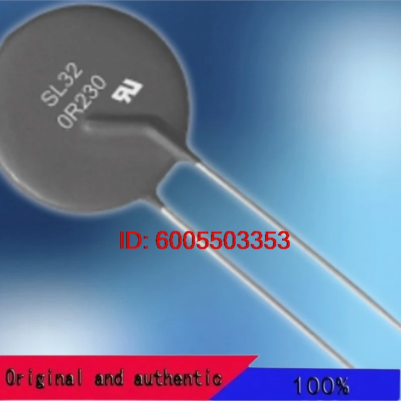 1PCS SL32 0R230 0.2R 0.2Ω .2ohms 30A 32mm INRSH CURR LIMITER