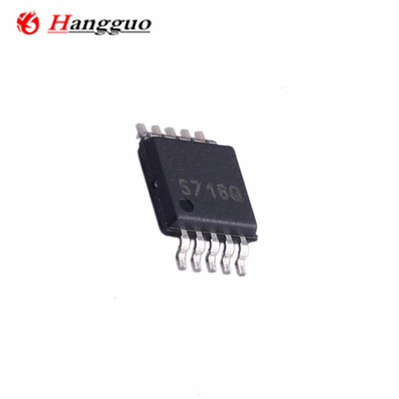 10pcs/Lot Original  5716Q TPS57160QDGQRQ1 MSOP10 For Automotive power Chip switching regulator IC Chip