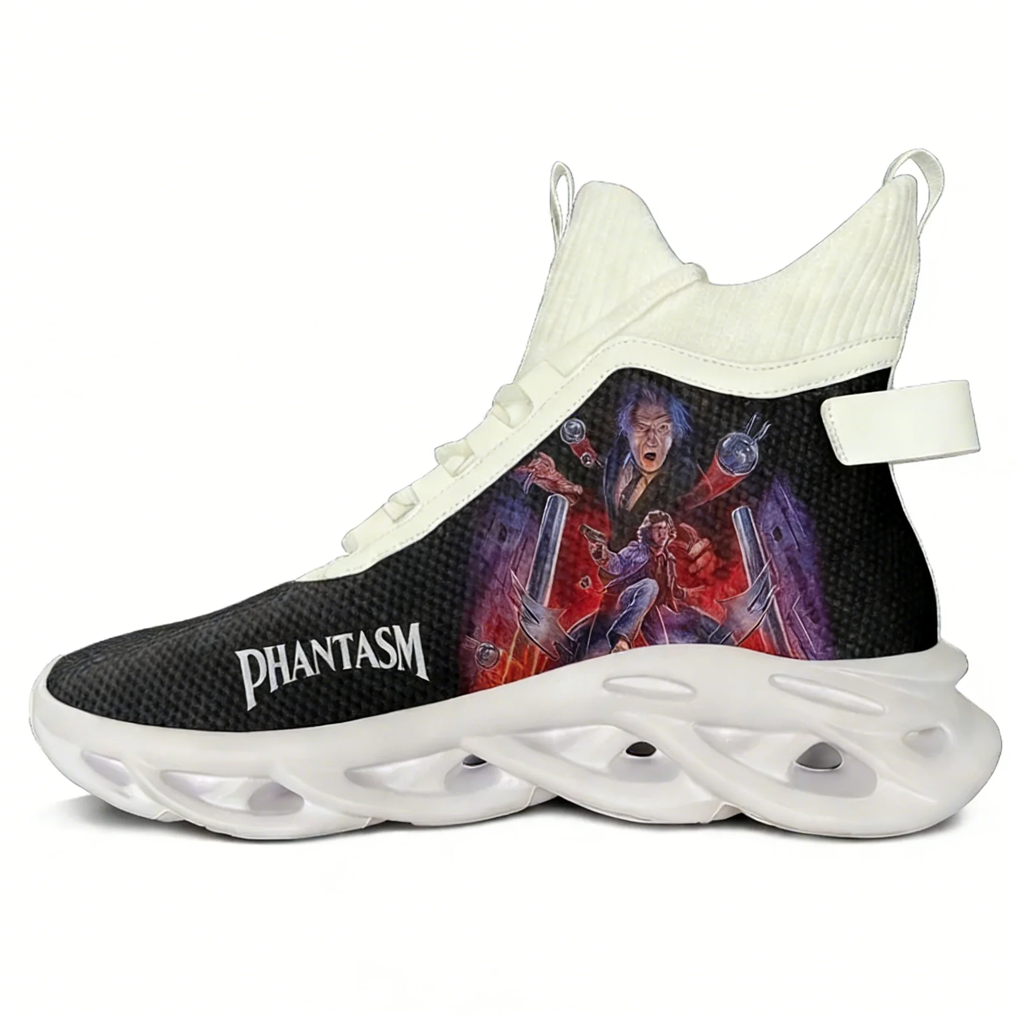 

Castlevania High Top Flats Sneakers Mens Womens Teenager Sneaker High Quality Personalized Fashion Casual Shoe Custom Shoes