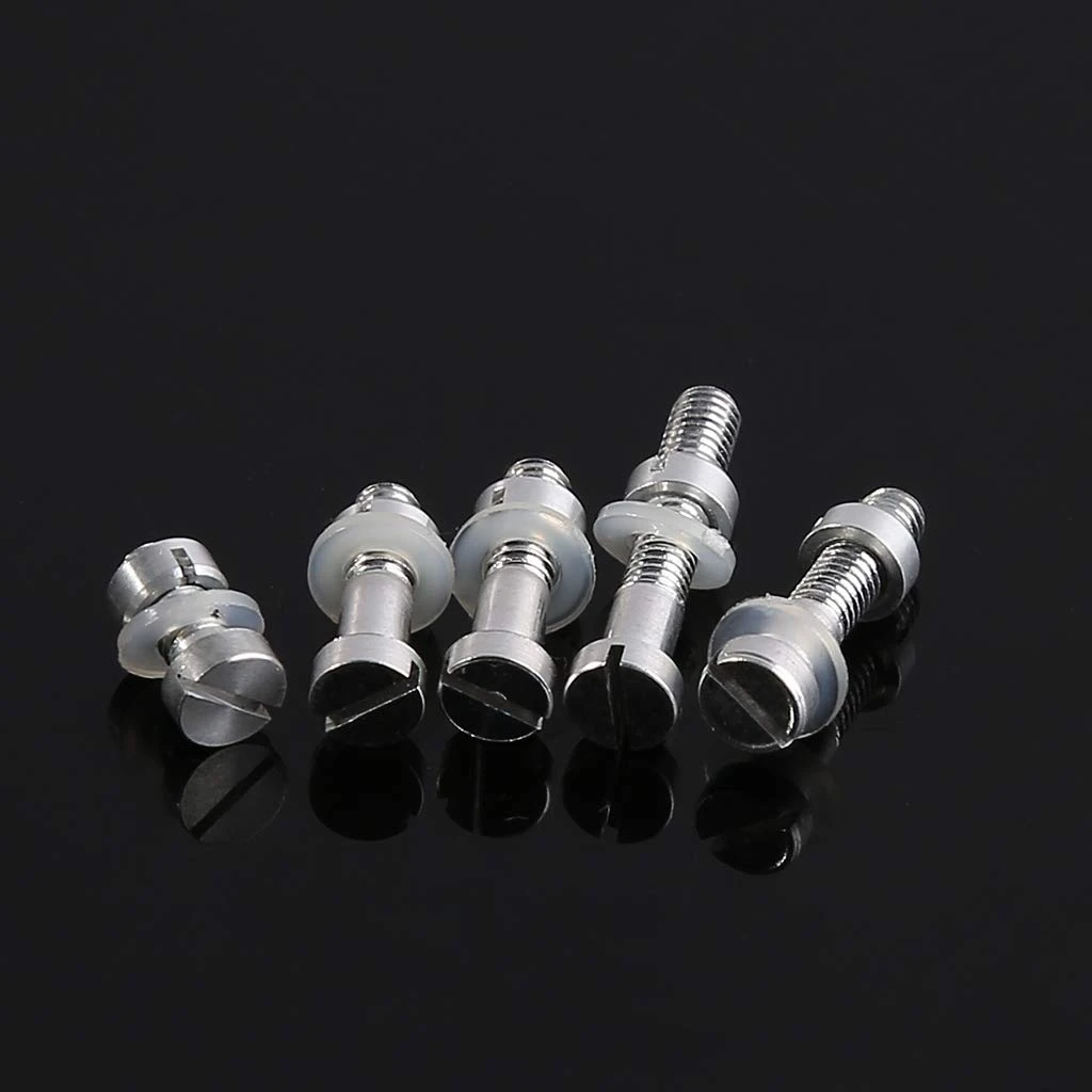 1X غطاء رأس القرص الدوار الأسود للتقنيات و 5 قطعة M2.5 مسامير الترباس الجوز غسالات مجموعة القرص الدوار خرطوشة القلم-BCBW