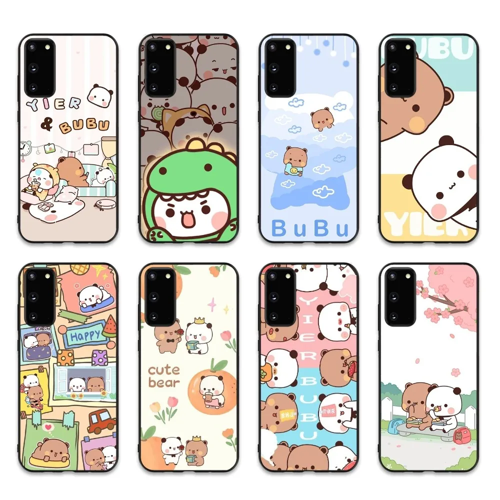 Bubu Dudu Phone Case For Samsung S 9 10 20 21 22 23 30 23plus lite Ultra FE S10lite Fundas