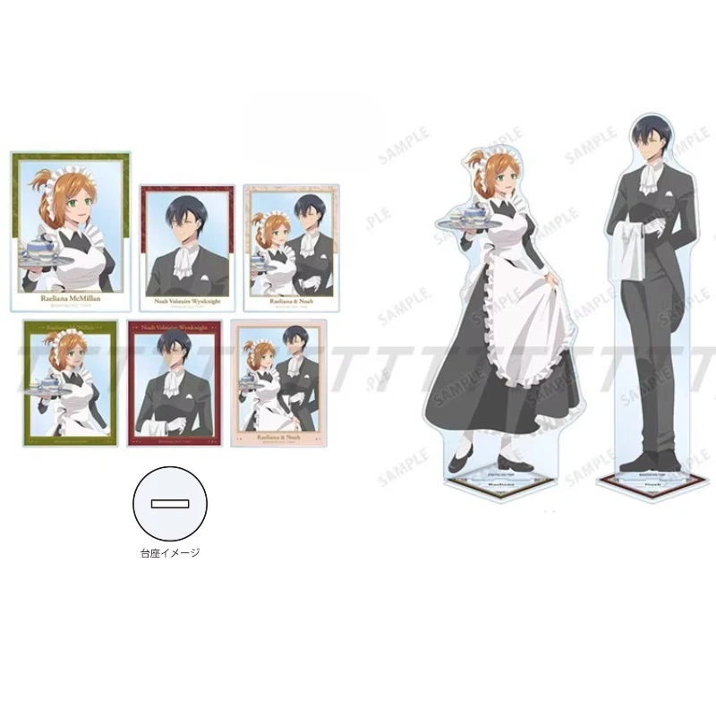 

Anime Siathrich Raeliana Acrylic Stand Doll Game Figure Model Plate Cosplay Toy for Gift