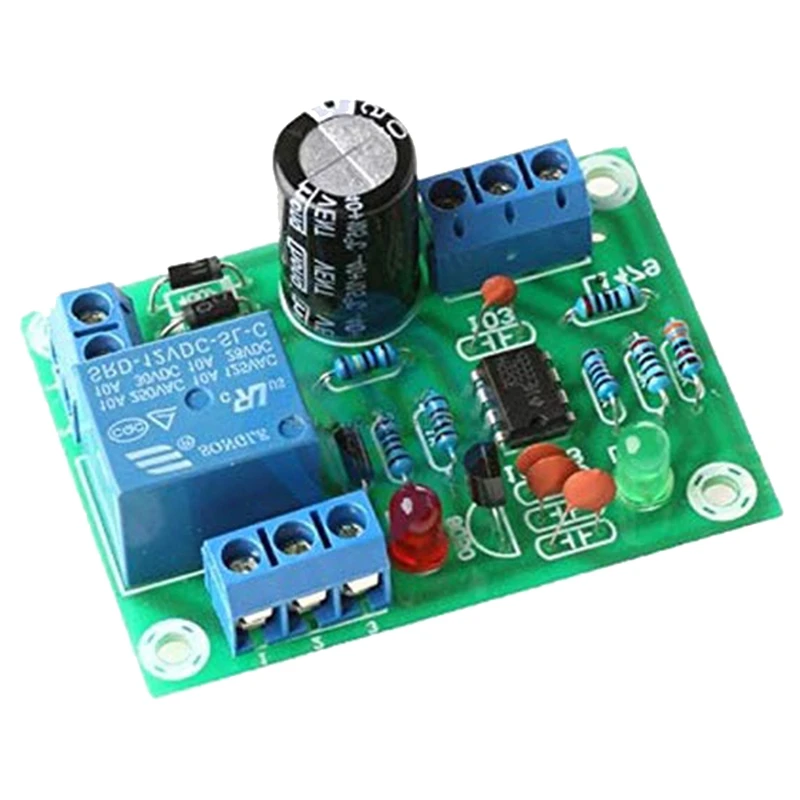 AC/DC 12V 10A Water Level Detection Sensor Board Controller Pool Automatic Pumping Water Control Switch