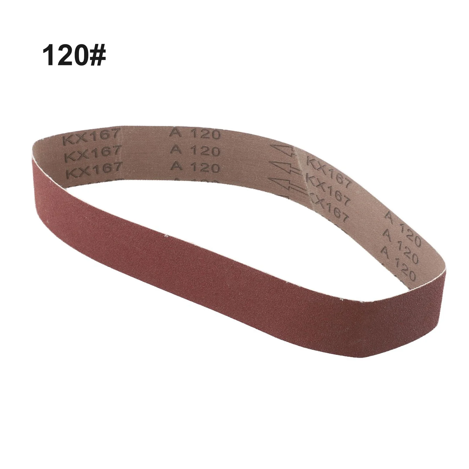 1pc Parts Sanding Belt Grinding Leather Stainless Steel Flash Removal Non-ferrous Metals Polishing 60-1000Grit