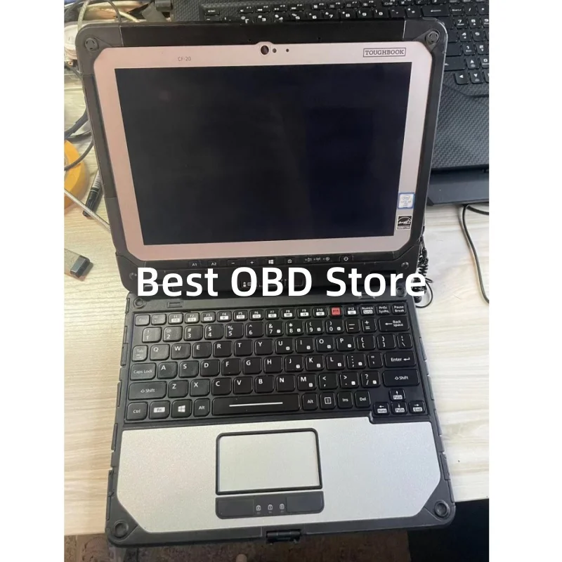 وعرة تاوت بوك CF-20 CF 20 CF20 2 في 1 M5-6Y57 8G/16G مع SSD Win10 برو محمول أداة تشخيص عسكرية في الهواء الطلق اللوحي #2