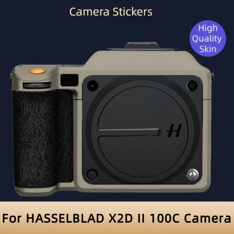 X2DII100C ? autocollants pour appareil photo Hasselblad X2D II 100C, Film de protection autocollant Premium, Film vinyle 3M X2DII100C ? autocollants pour appareil photo Hasselblad X2D II 100C, Film de protection autocollant Premium, Film vinyle 3M